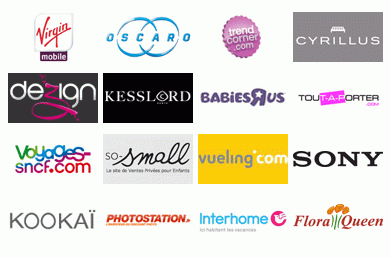 Quelques-unes des boutiques présentes sur annuairedesoffres.com