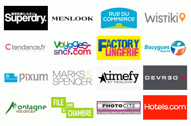 Quelques-unes des boutiques présentes sur annuairedesoffres.com