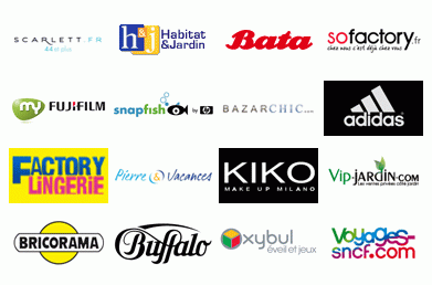 Quelques-unes des boutiques présentes sur annuairedesoffres.com