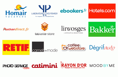 Quelques-unes des boutiques présentes sur annuairedesoffres.com