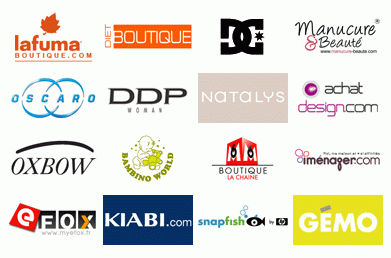 Quelques-unes des boutiques présentes sur annuairedesoffres.com