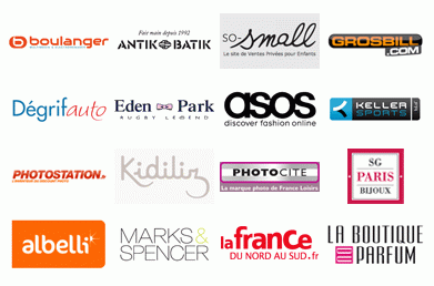 Quelques-unes des boutiques présentes sur annuairedesoffres.com