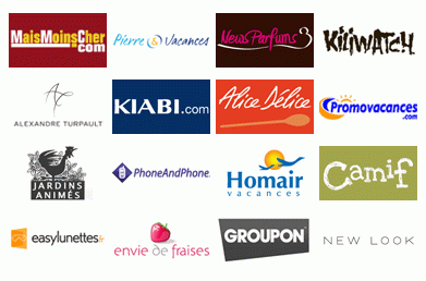 Quelques-unes des boutiques présentes sur annuairedesoffres.com
