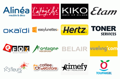 Quelques-unes des boutiques présentes sur annuairedesoffres.com