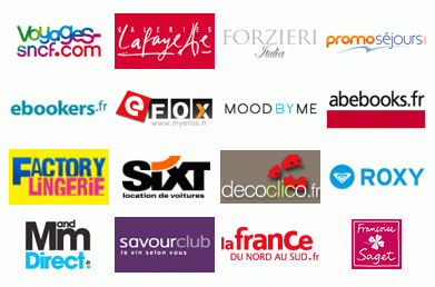 Quelques-unes des boutiques présentes sur annuairedesoffres.com