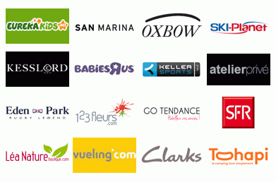 Quelques-unes des boutiques présentes sur annuairedesoffres.com