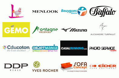 Quelques-unes des boutiques présentes sur annuairedesoffres.com