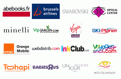 Quelques-unes des boutiques présentes sur annuairedesoffres.com