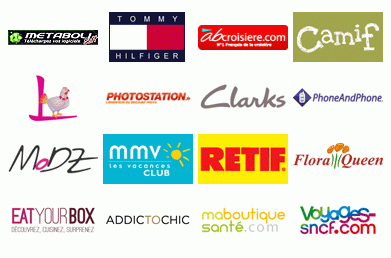 Quelques-unes des boutiques présentes sur annuairedesoffres.com