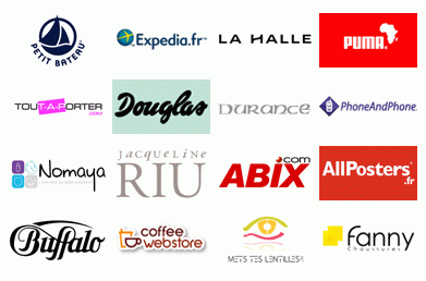 Quelques-unes des boutiques présentes sur annuairedesoffres.com