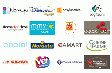 Quelques-unes des boutiques présentes sur annuairedesoffres.com