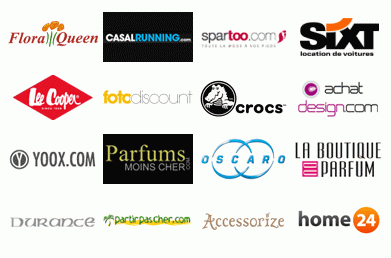 Quelques-unes des boutiques présentes sur annuairedesoffres.com