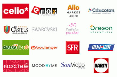 Quelques-unes des boutiques présentes sur annuairedesoffres.com