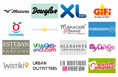 Quelques-unes des boutiques présentes sur annuairedesoffres.com