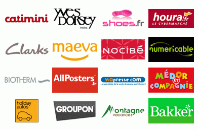 Quelques-unes des boutiques présentes sur annuairedesoffres.com