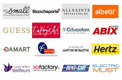 Quelques-unes des boutiques présentes sur annuairedesoffres.com