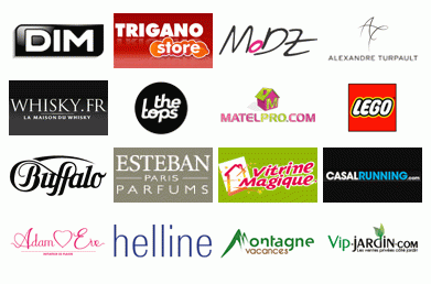 Quelques-unes des boutiques présentes sur annuairedesoffres.com