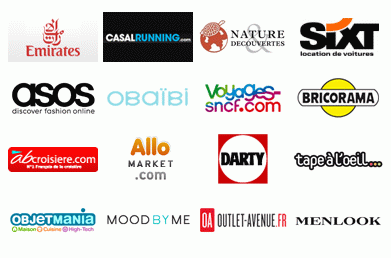 Quelques-unes des boutiques présentes sur annuairedesoffres.com