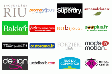 Quelques-unes des boutiques présentes sur annuairedesoffres.com