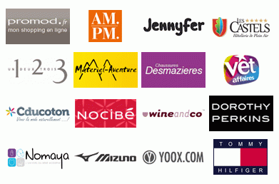 Quelques-unes des boutiques présentes sur annuairedesoffres.com