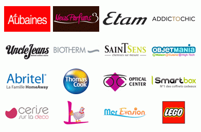 Quelques-unes des boutiques présentes sur annuairedesoffres.com