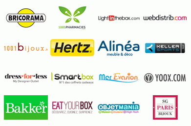 Quelques-unes des boutiques présentes sur annuairedesoffres.com