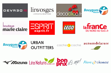 Quelques-unes des boutiques présentes sur annuairedesoffres.com