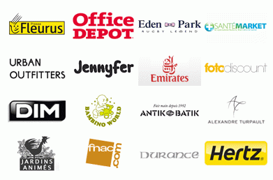 Quelques-unes des boutiques présentes sur annuairedesoffres.com