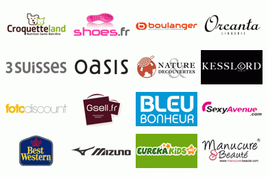 Quelques-unes des boutiques présentes sur annuairedesoffres.com