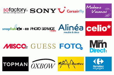 Quelques-unes des boutiques présentes sur annuairedesoffres.com