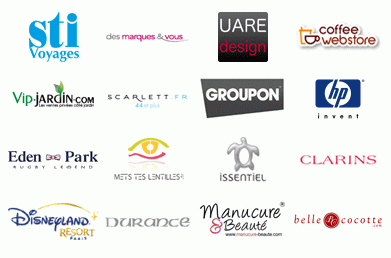 Quelques-unes des boutiques présentes sur annuairedesoffres.com