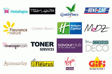 Quelques-unes des boutiques présentes sur annuairedesoffres.com