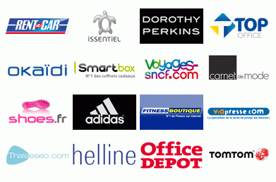 Quelques-unes des boutiques présentes sur annuairedesoffres.com