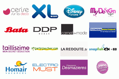 Quelques-unes des boutiques présentes sur annuairedesoffres.com