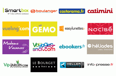 Quelques-unes des boutiques présentes sur annuairedesoffres.com