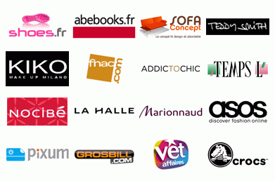 Quelques-unes des boutiques présentes sur annuairedesoffres.com