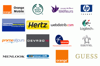 Quelques-unes des boutiques présentes sur annuairedesoffres.com