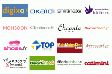 Quelques-unes des boutiques présentes sur annuairedesoffres.com