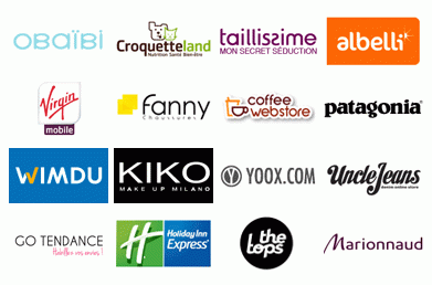 Quelques-unes des boutiques présentes sur annuairedesoffres.com