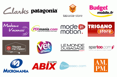 Quelques-unes des boutiques présentes sur annuairedesoffres.com