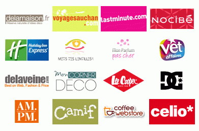 Quelques-unes des boutiques présentes sur annuairedesoffres.com