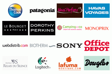 Quelques-unes des boutiques présentes sur annuairedesoffres.com