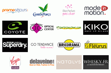 Quelques-unes des boutiques présentes sur annuairedesoffres.com