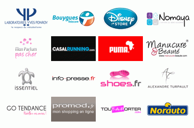 Quelques-unes des boutiques présentes sur annuairedesoffres.com