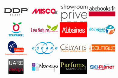 Quelques-unes des boutiques présentes sur annuairedesoffres.com