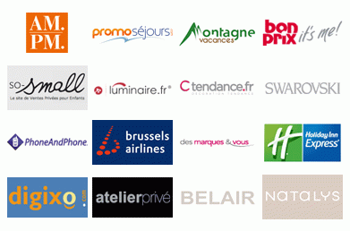 Quelques-unes des boutiques présentes sur annuairedesoffres.com