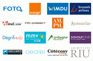 Quelques-unes des boutiques présentes sur annuairedesoffres.com