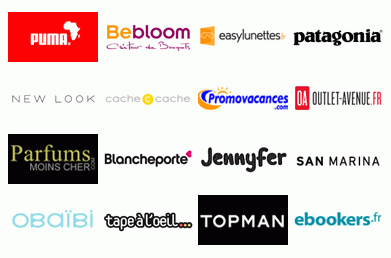 Quelques-unes des boutiques présentes sur annuairedesoffres.com