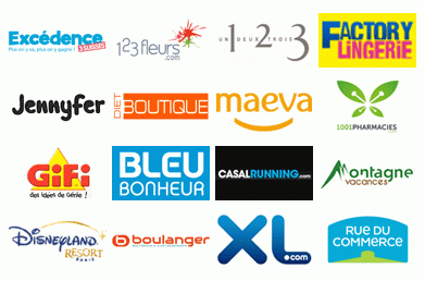 Quelques-unes des boutiques présentes sur annuairedesoffres.com