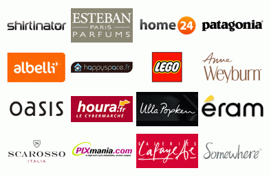 Quelques-unes des boutiques présentes sur annuairedesoffres.com